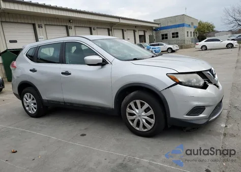 2016 Nissan Rogue S from USA, damaged, VIN 5N1AT2MV7GC824126